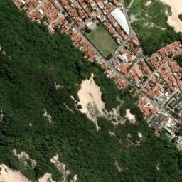 Satellite imagery of Ponta Mãe Luíza, BR