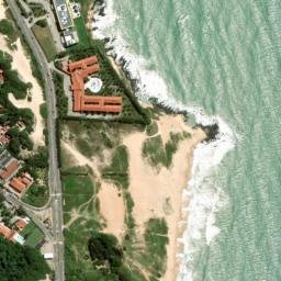 Satellite imagery of Ponta Mãe Luíza, BR