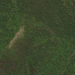 Satellite imagery of Mont Wambamba, CD