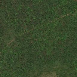 Satellite imagery of Mont Wambamba, CD