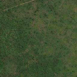Satellite imagery of Mont Wambamba, CD