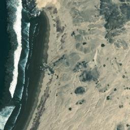 Satellite imagery of Punta Charao, PE