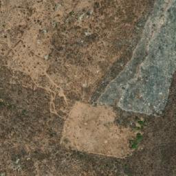 Satellite imagery of Serra São Joaquim, BR