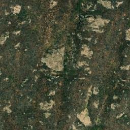 Satellite imagery of Serra das Pinturas, BR