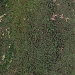 Satellite imagery of Serra das Pinturas, BR