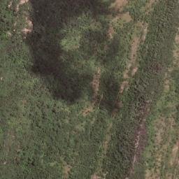 Satellite imagery of Serra das Pinturas, BR