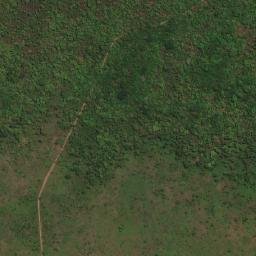 Satellite imagery of Mont Wambamba, CD