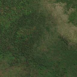Satellite imagery of Mont Wambamba, CD