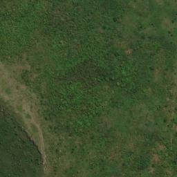 Satellite imagery of Mont Wambamba, CD