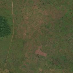 Satellite imagery of Mont Wambamba, CD