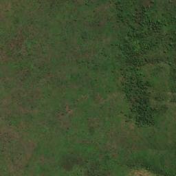 Satellite imagery of Mont Wambamba, CD