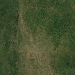 Satellite imagery of Mont Wambamba, CD