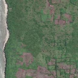 Satellite imagery of Ras Mbuyuni, TZ