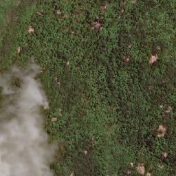 Satellite imagery of Serra da Planta, BR