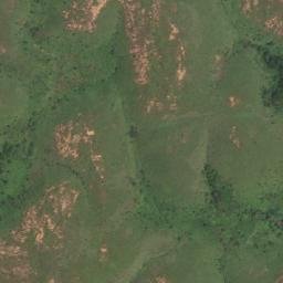 Satellite imagery of Colline Vonza, CD