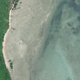 Satellite imagery of Ras Fundioni, TZ
