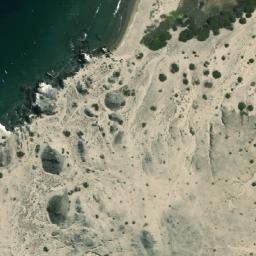Satellite imagery of Punta Blanca, PE