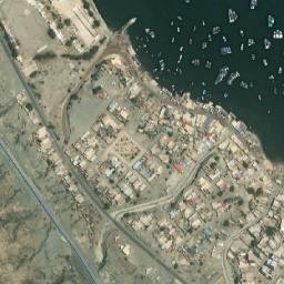 Satellite imagery of Bayovar Point, PE
