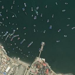 Satellite imagery of Bayovar Point, PE