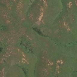 Satellite imagery of Colline Vonza, CD
