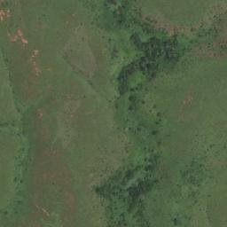 Satellite imagery of Colline Vonza, CD