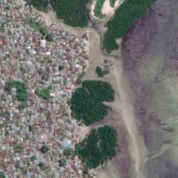 Satellite imagery of Ras Fundioni, TZ