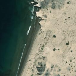 Satellite imagery of Punta Blanca, PE