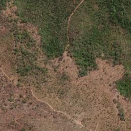 Satellite imagery of Morro do Cupia, BR