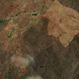 Satellite imagery of Serra do Urubu, BR