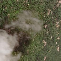 Satellite imagery of Serra da Planta, BR