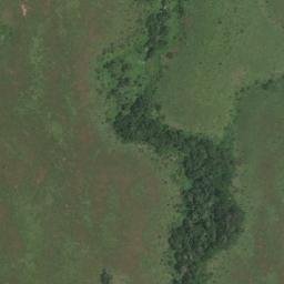 Satellite imagery of Colline Vonza, CD