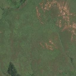 Satellite imagery of Colline Vonza, CD