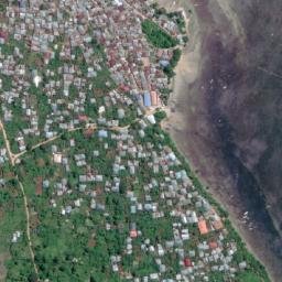 Satellite imagery of Ras Manooni, TZ