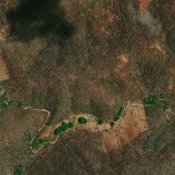 Satellite imagery of Serra do Urubu, BR