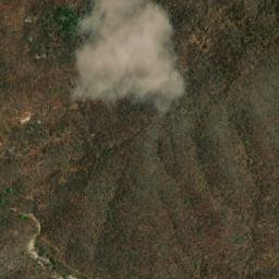 Satellite imagery of Serra do Urubu, BR