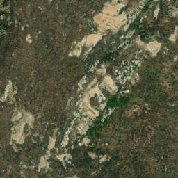 Satellite imagery of Serra da Cova, BR
