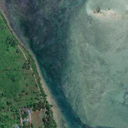 Satellite imagery of Ras Manooni, TZ
