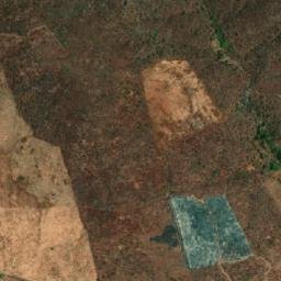 Satellite imagery of Serra do Urubu, BR