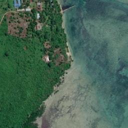 Satellite imagery of Ras Manooni, TZ