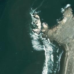 Satellite imagery of Punta Nonura, PE