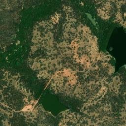 Satellite imagery of Serra da Caatinga, BR