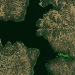 Satellite imagery of Serra da Caatinga, BR