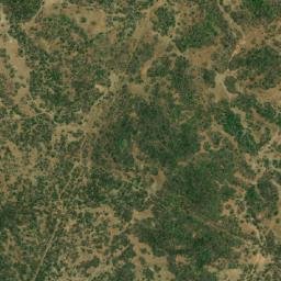 Satellite imagery of Serra da Caatinga, BR