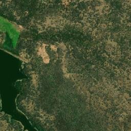 Satellite imagery of Serra da Caatinga, BR