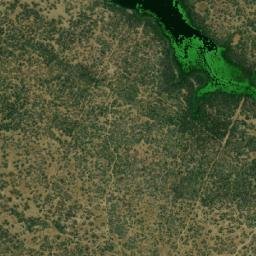 Satellite imagery of Serra da Caatinga, BR