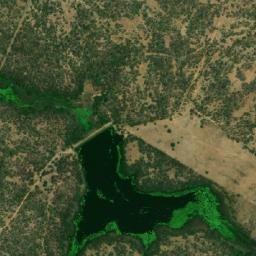 Satellite imagery of Serra da Caatinga, BR
