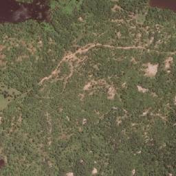 Satellite imagery of Serra Caiçarinha, BR