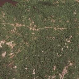 Satellite imagery of Serra Caiçarinha, BR