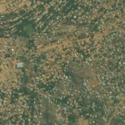 Satellite imagery of Kinzao, CD