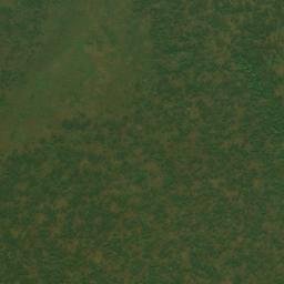 Satellite imagery of Mont Lwanga, CD